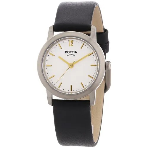 Наручные часы BOCCIA 3291-02, черный