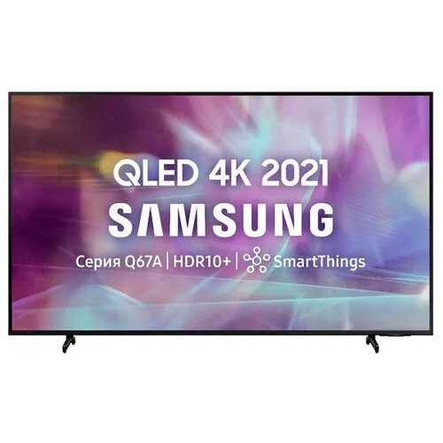Телевизор Samsung QE60Q65AAU QLED, HDR (2021)