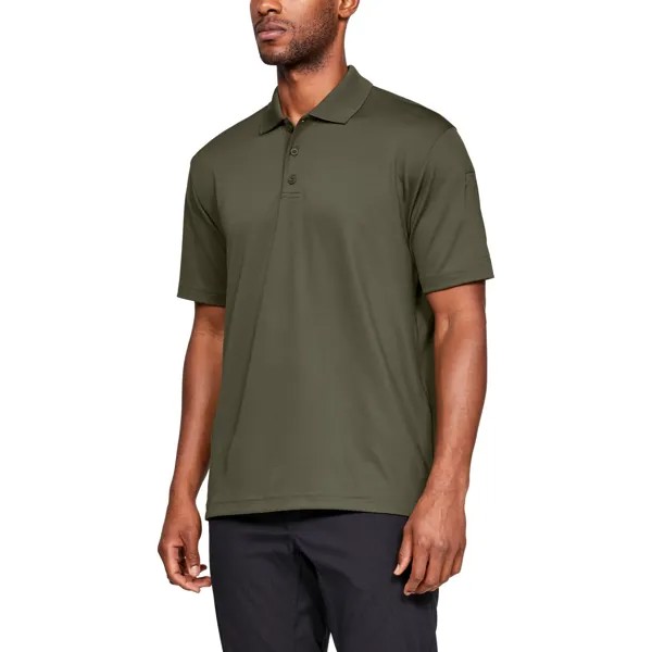 Футболка-поло мужская Under Armour TAC PERFORMANCE POLO зеленая XXL