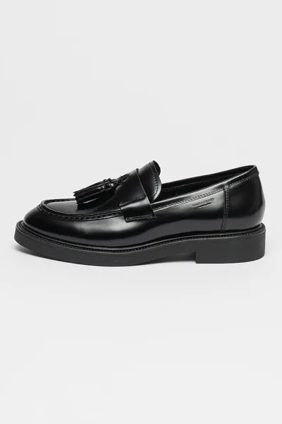 Кожаные мокасины с кисточкой Vagabond Shoemakers, черный