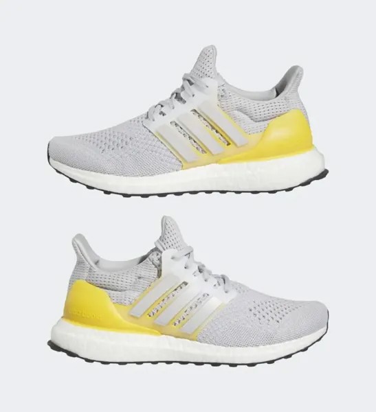 [GY7479] Мужские кроссовки Adidas ULTRABOOST 1.0 светло-серого/золотого цвета *НОВИНКА*