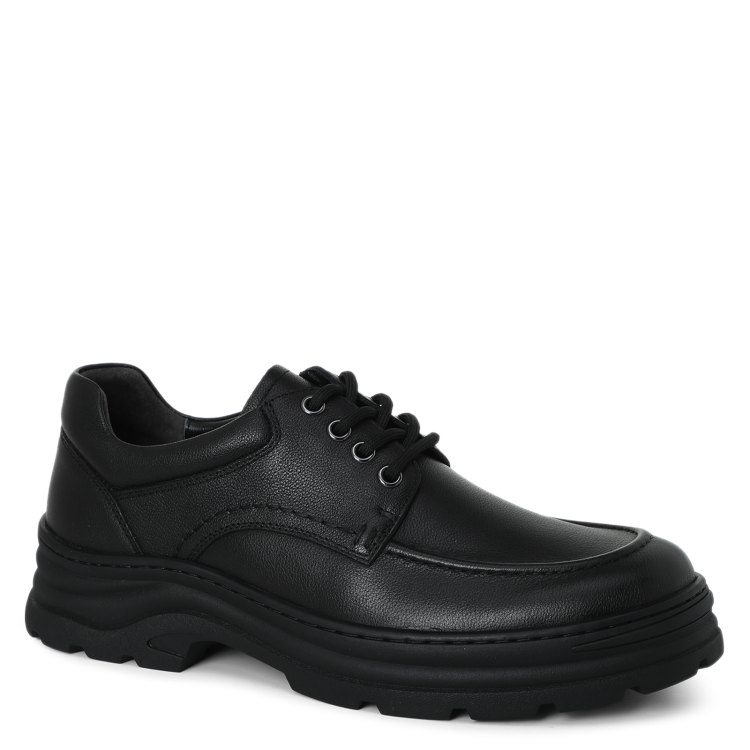 Полуботинки мужские Tendance ET-9601-6 черные 43 EU