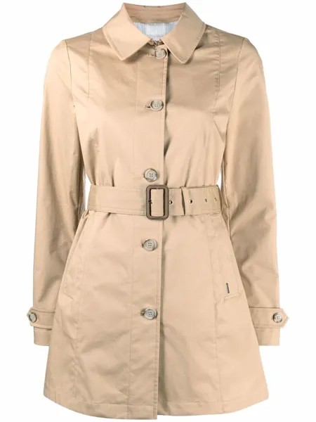 Woolrich тренч с поясом