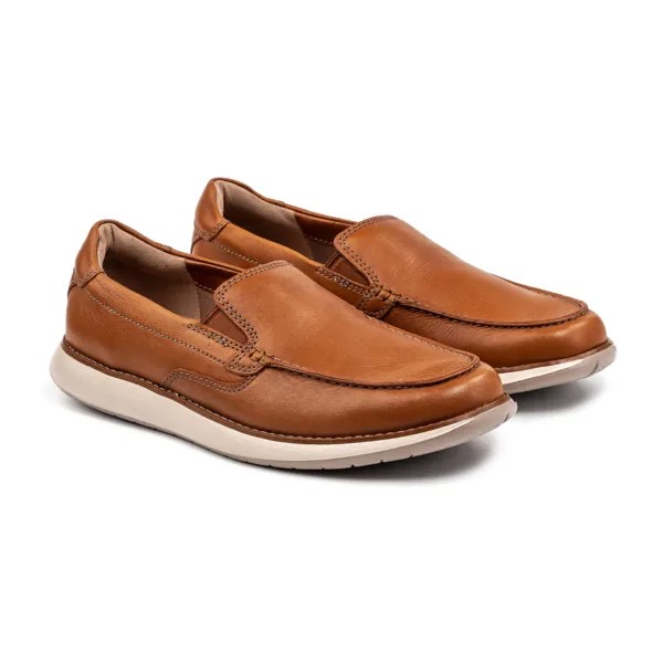 Лоферы мужские Clarks 26148664 коричневые 44 EU