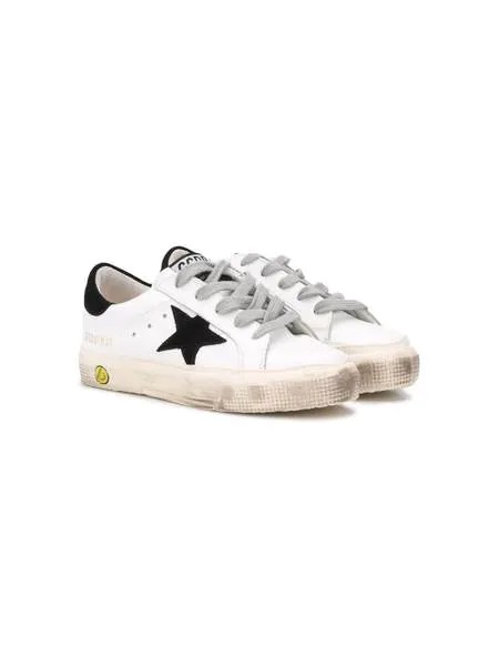 Golden Goose Kids кеды Superstar