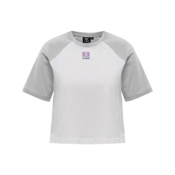 Укороченная женская футболка Hmllgc Naya для спорта и отдыха HUMMEL, цвет grau