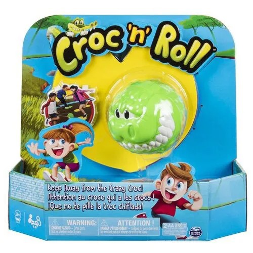 Настольная игра Spin Master Croc-n-Roll