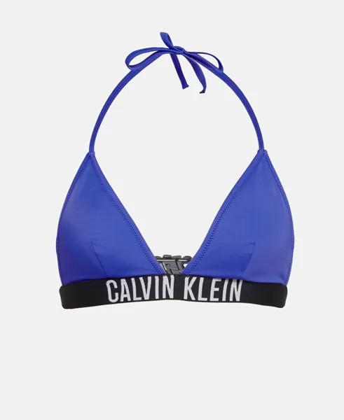 Бикини-топ Calvin Klein, цвет Royal Blue