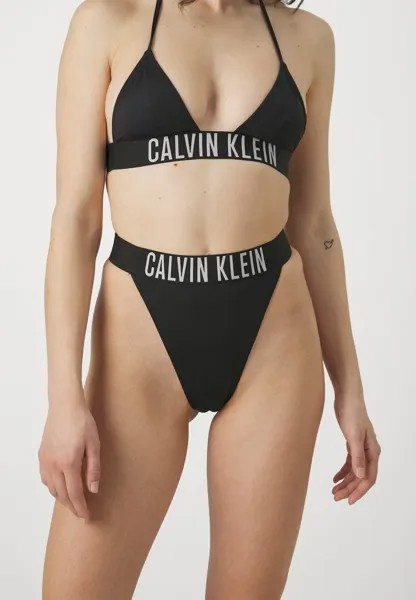 Низ бикини Calvin Klein Swimwear, черный