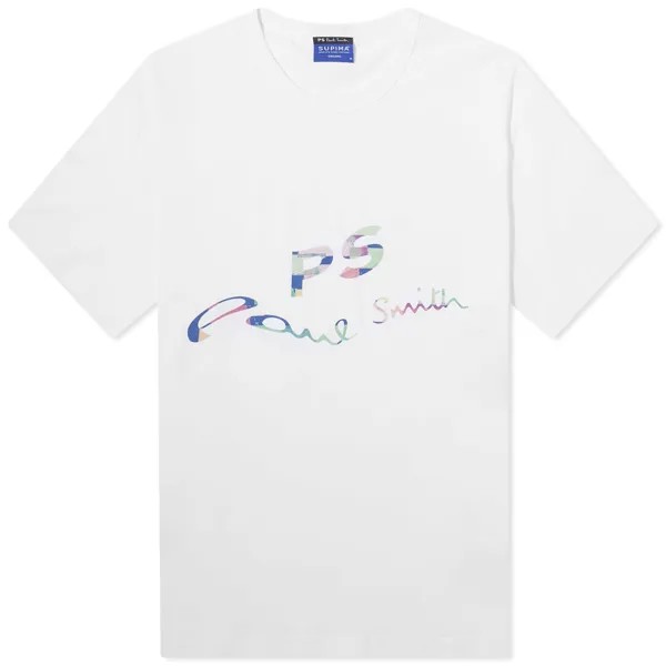 Футболка Paul Smith Ps Logo T-Shirt, белый