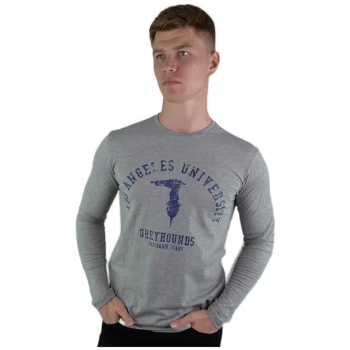 Trussardi jeans Лонгслив серый (S)
