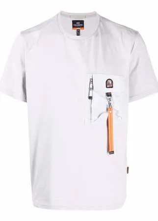Parajumpers flap-pocket cotton T-shirt