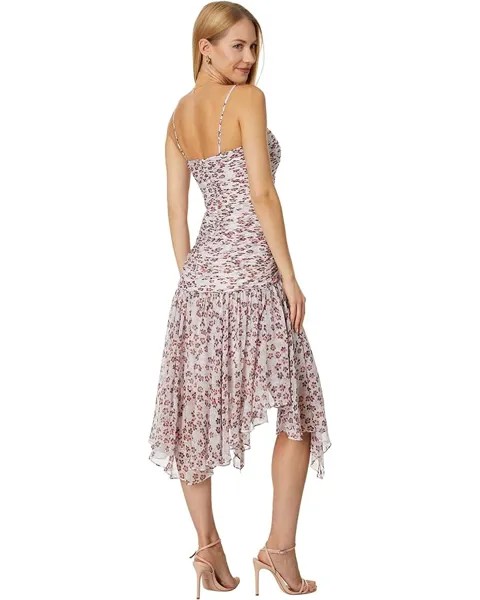 Платье Joie Vivienne Dress, цвет Gray/Lilac/Multi