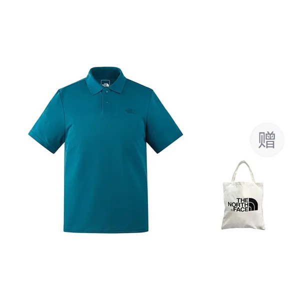 Мужская рубашка-поло THE NORTH FACE, цвет Blue