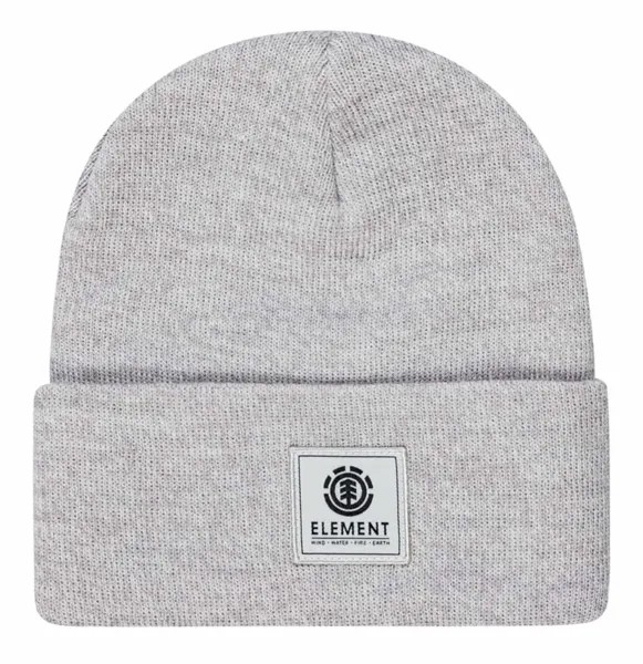 Шапка бини мужская Element Dusk Beanie серый , One Size