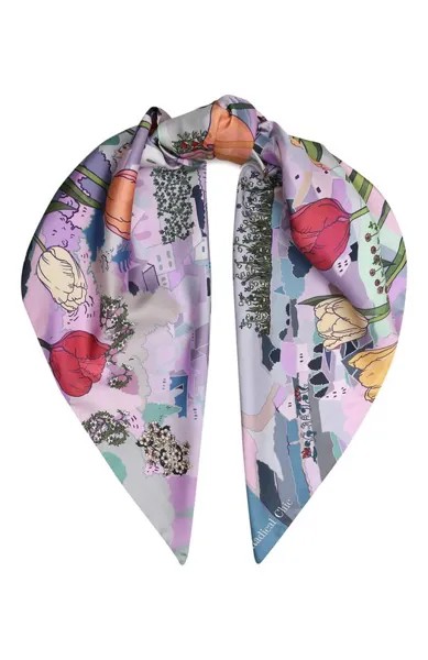 Шелковый платок Umbrella Radical Chic