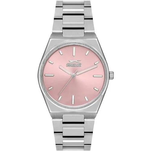 Наручные часы Slazenger, розовый