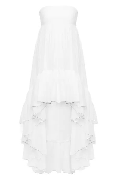 Хлопковое платье Alexandre Vauthier