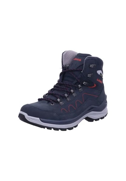 Походные ботинки TORO PRO GTX MID WS LOWA, цвет Navy Rotholz