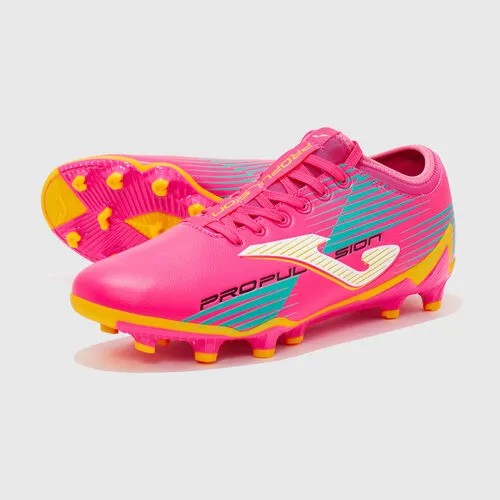 Бутсы joma, размер 10 US, розовый
