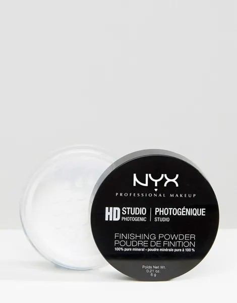 Пудра для завершения макияжа NYX Professional Makeup Studio-Очистить