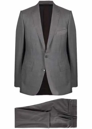 Ermenegildo Zegna костюм с однобортным пиджаком
