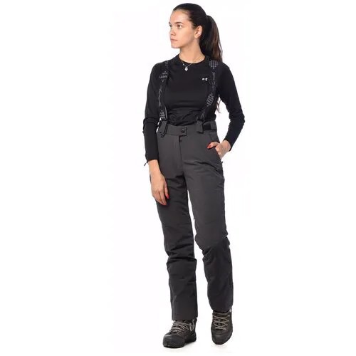 Горнолыжные брюки женские AZIMUTH 9292 размер 50, серый