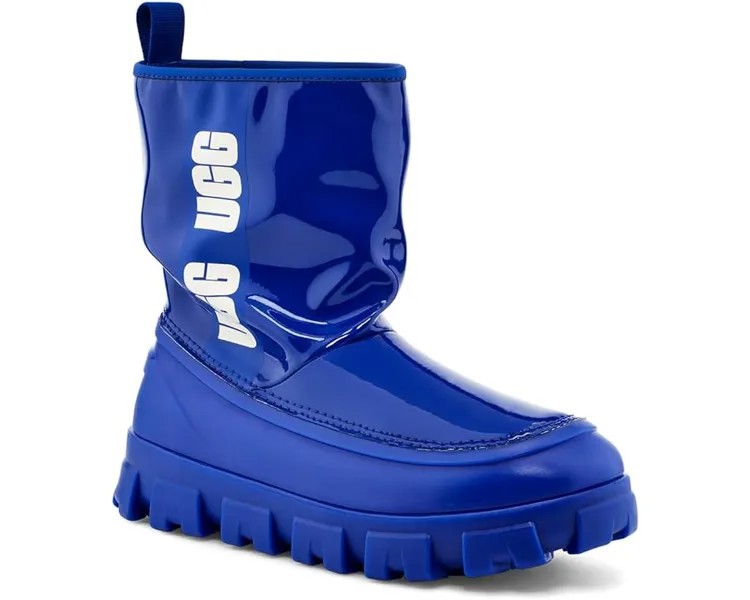 Ботинки UGG Classic Brellah Mini, цвет Regal Blue