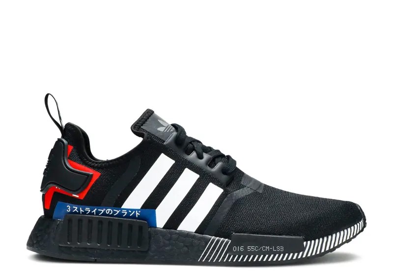 Кроссовки adidas Nmd_R1 'Japan Colorblock', черный