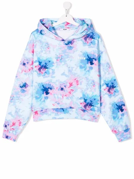 MSGM Kids худи с логотипом