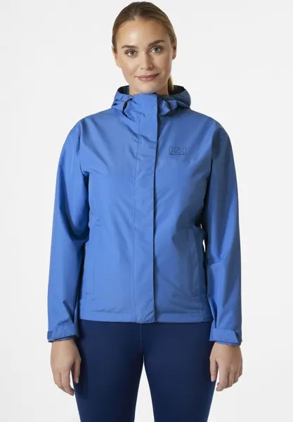 Дождевик/водоотталкивающая куртка W SEVEN Helly Hansen, цвет ultra blue