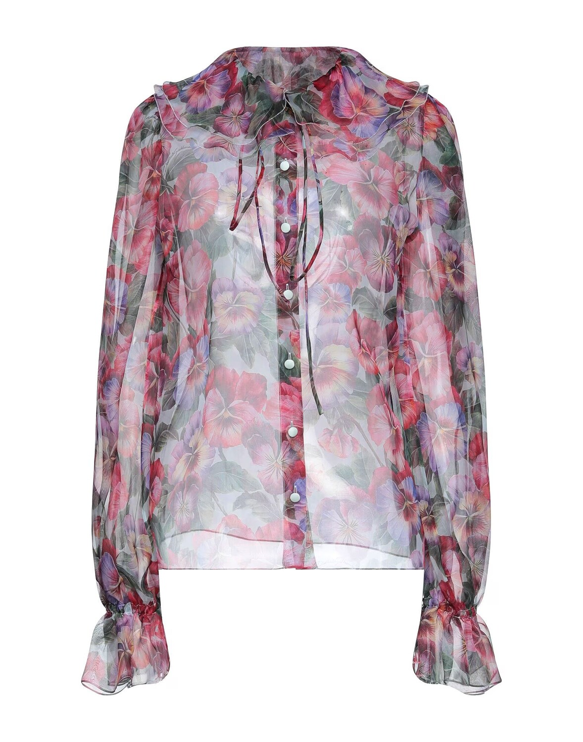 Рубашка Dolce&Gabbana, розовый