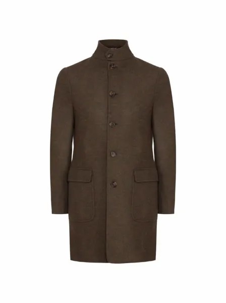 Однобортное кашемировое пальто Loro Piana