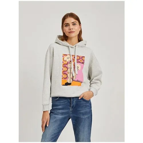 Худи United Colors of Benetton для женщин 22A-3QMHD2006-911-XS