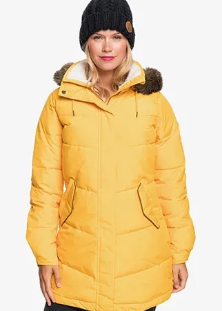 Куртка женская Roxy ERJJK03372 желтая S INT