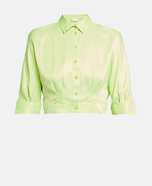 Блузка для отдыха Liu Jo, зеленое яблоко