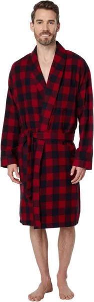 Халат Scotch Plaid Flannel Robe Regular L.L.Bean, цвет Rob Roy Tartan