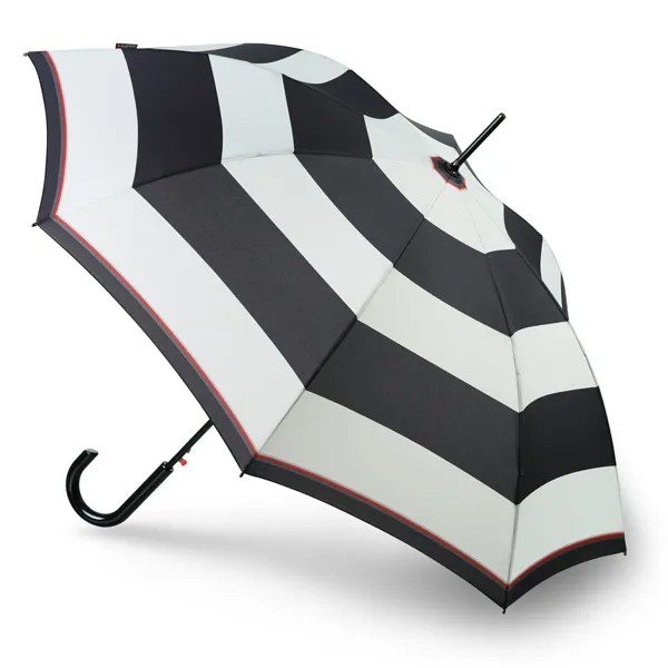 Зонт женский Knirps T.760 Stick Automatic id stripe