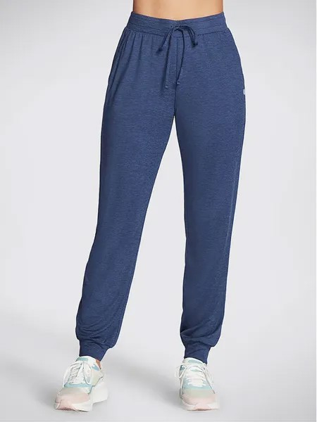 Спортивные брюки стандартного кроя Skechers, синий