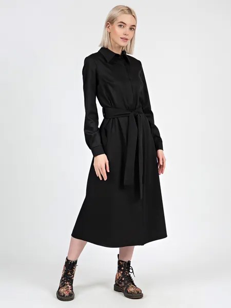 Платье женское Olivegrey Pl000110Z(nelly) черное 50 RU