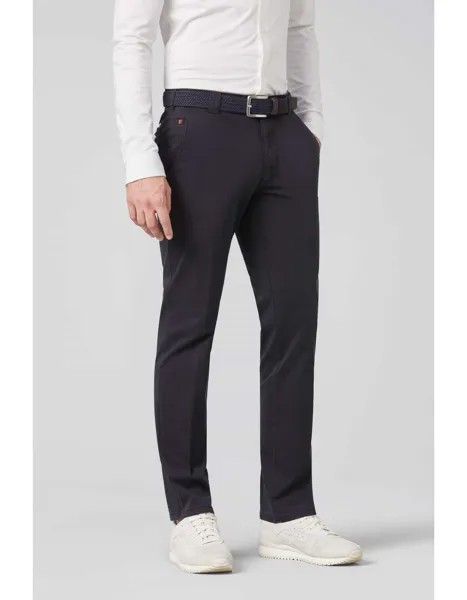 Брюки чинос Meyer Hose Roma, темно синий