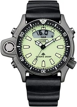 Японские наручные  мужские часы Citizen JP2007-17W. Коллекция Promaster