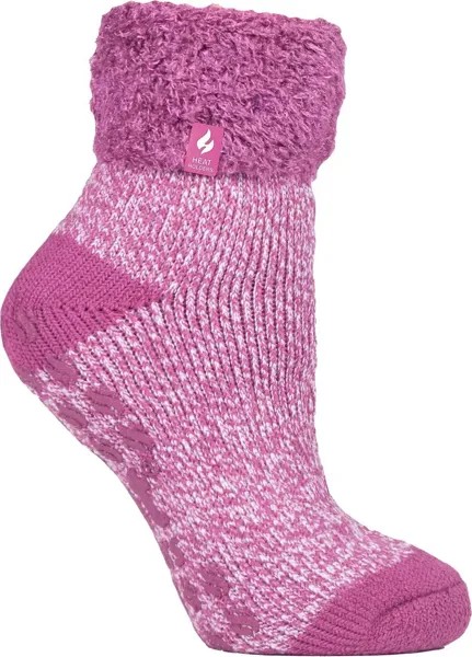 Женские носки для отдыха Lily Twist Heat Holders, розовый