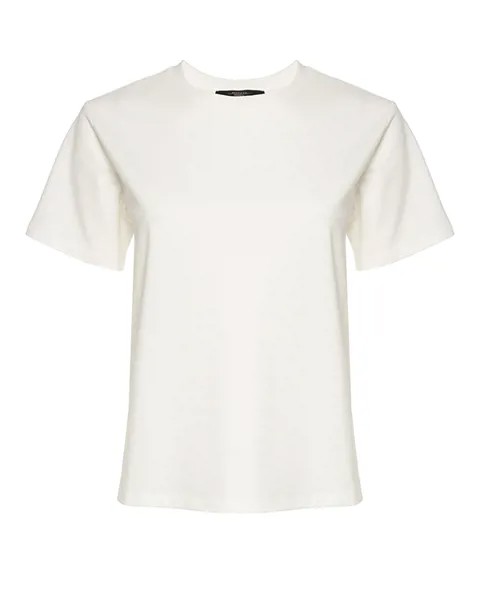 Базовая футболка MaxMara_Weekend NAVETTA.22 xs белый