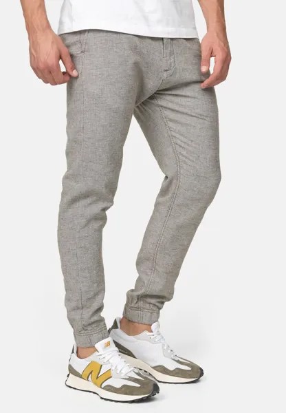 Брюки INDICODE JEANS, цвет dark olive