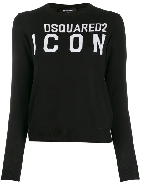 Dsquared2 топ Icon с логотипом