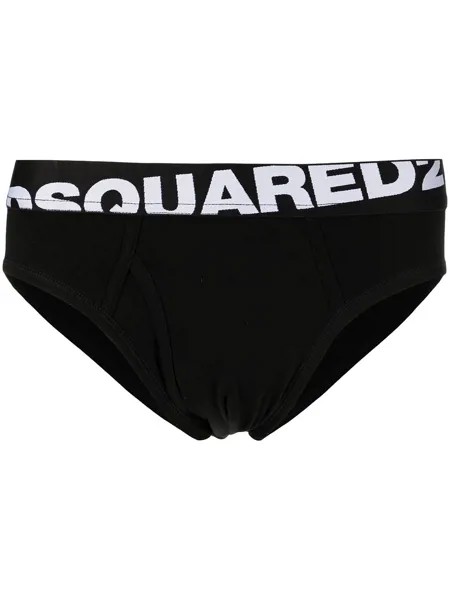 Dsquared2 трусы-брифы с логотипом