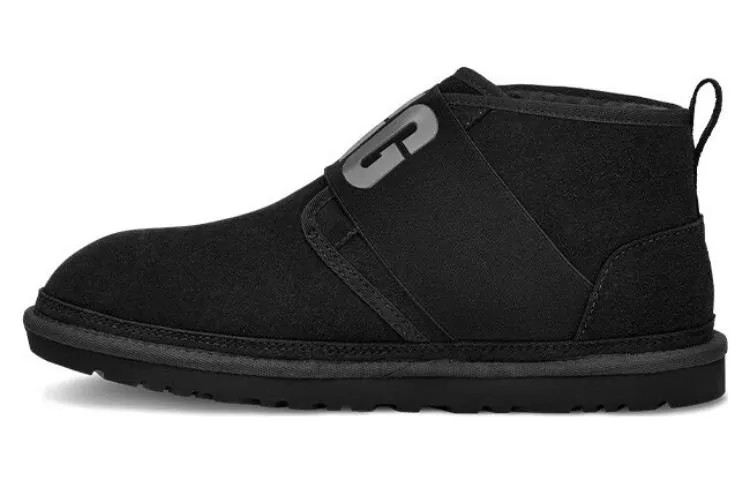 Мужские зимние полуботинки UGG, черный