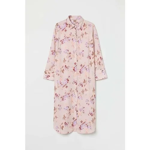 Платье H&M, размер 3XL, розовый