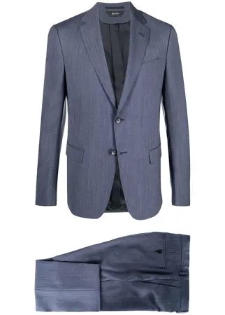 Z Zegna костюм с однобортным пиджаком